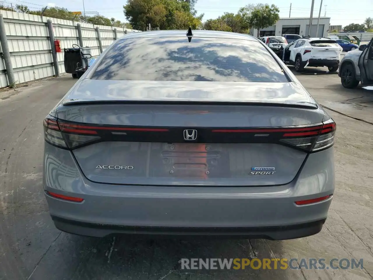 6 Photograph of a damaged car 1HGCY2F56PA035720 HONDA ACCORD 2023