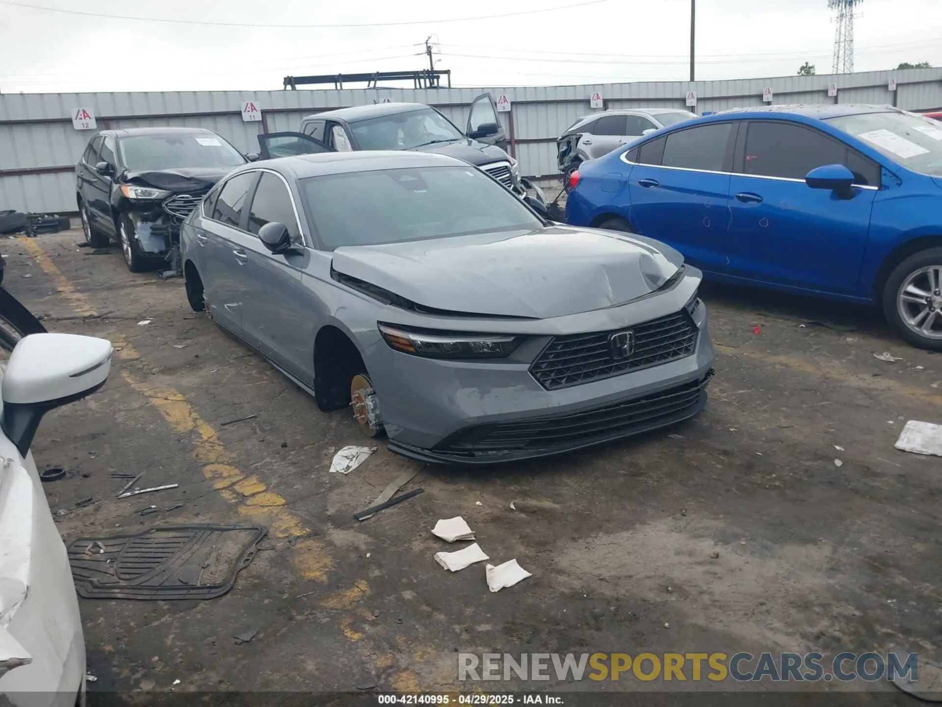 1 Photograph of a damaged car 1HGCY2F56PA038018 HONDA ACCORD 2023