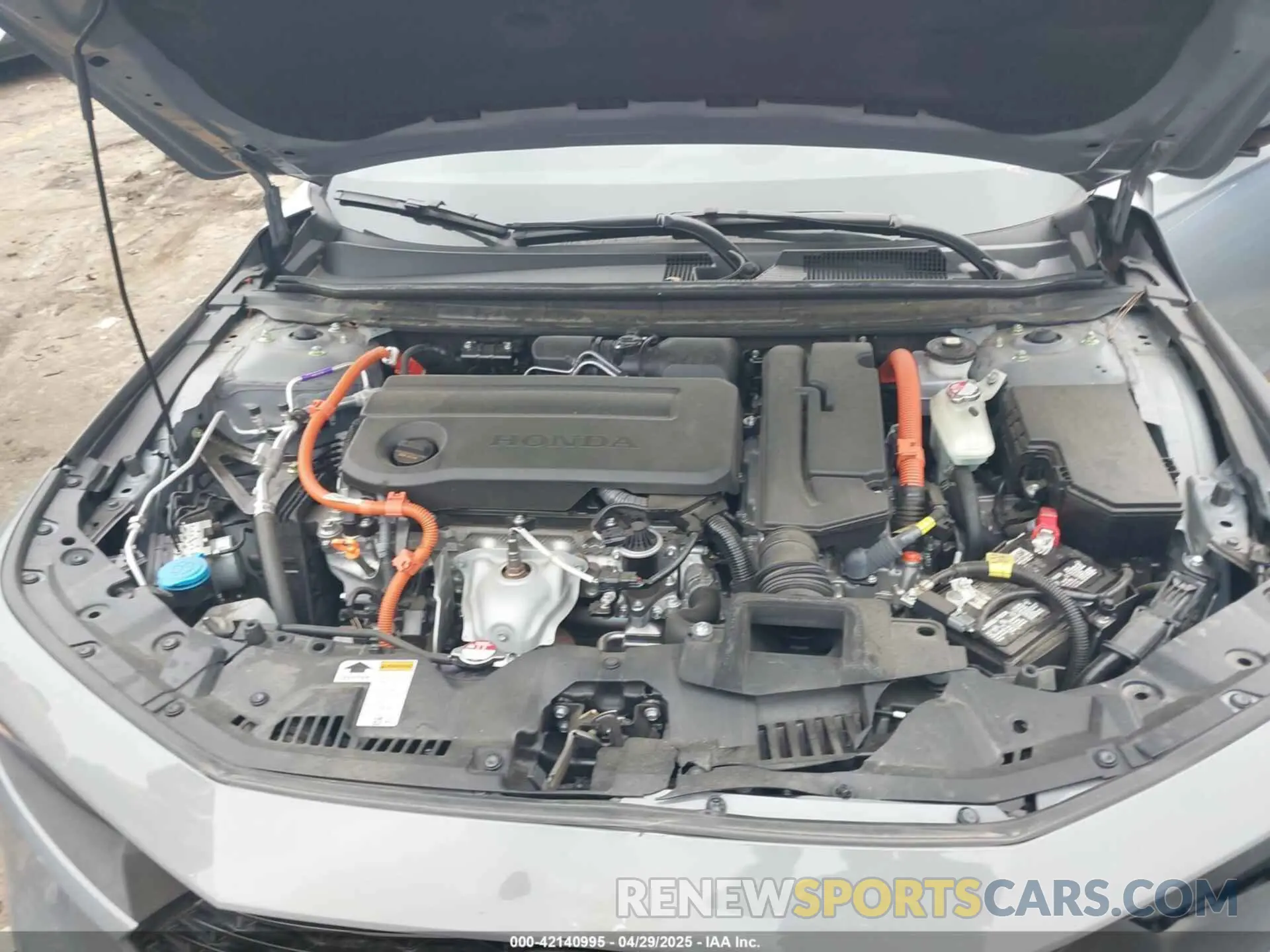 10 Photograph of a damaged car 1HGCY2F56PA038018 HONDA ACCORD 2023
