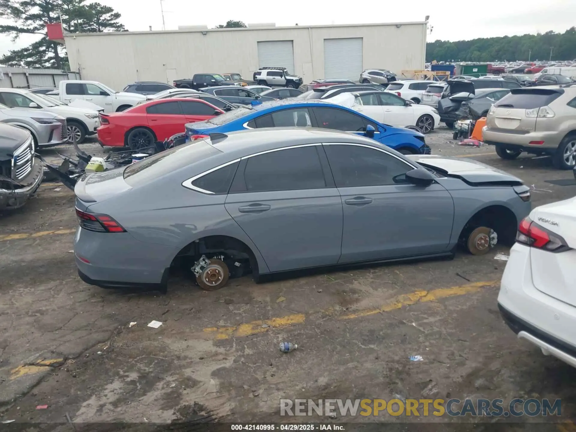 13 Photograph of a damaged car 1HGCY2F56PA038018 HONDA ACCORD 2023