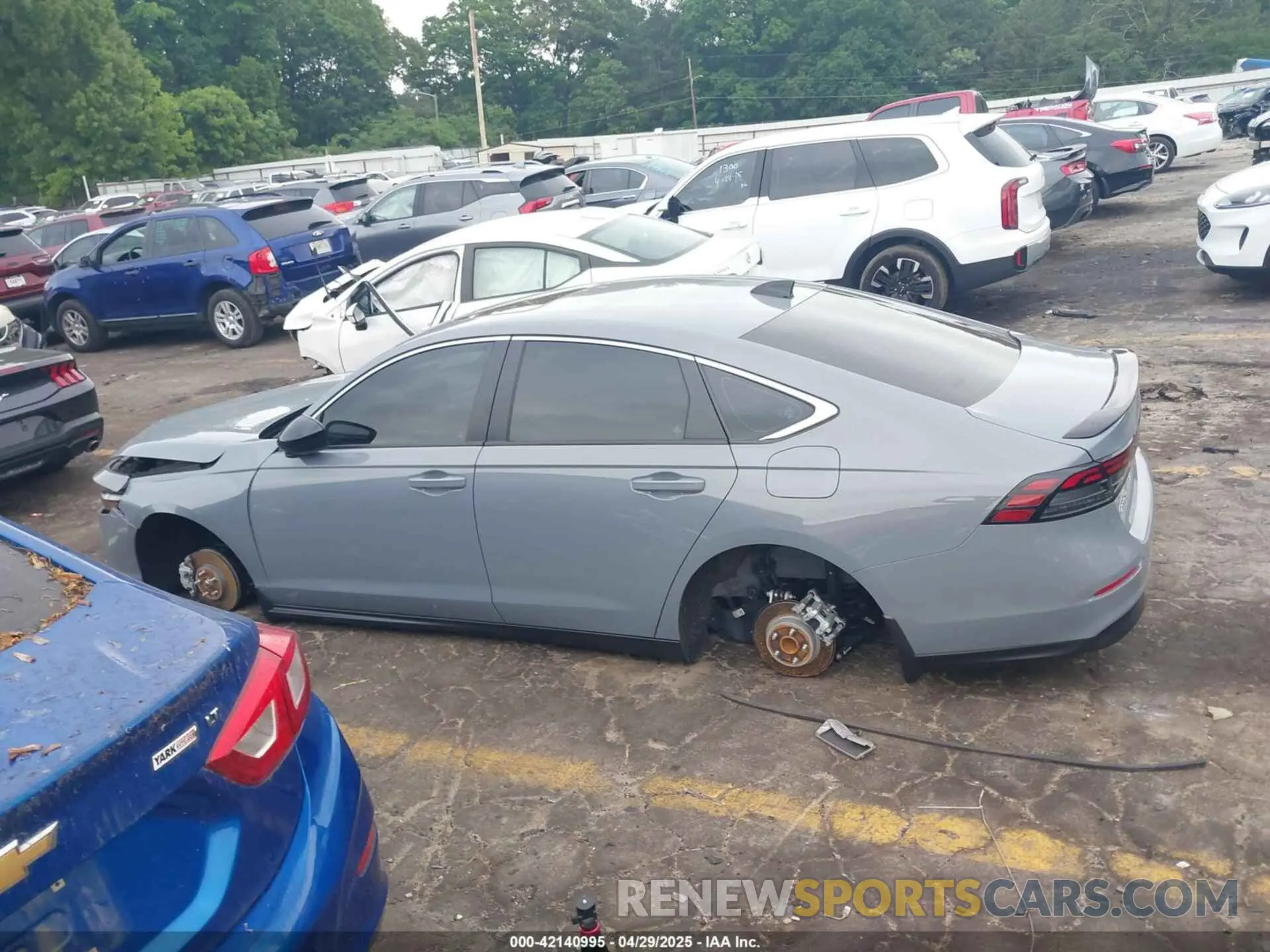 14 Photograph of a damaged car 1HGCY2F56PA038018 HONDA ACCORD 2023