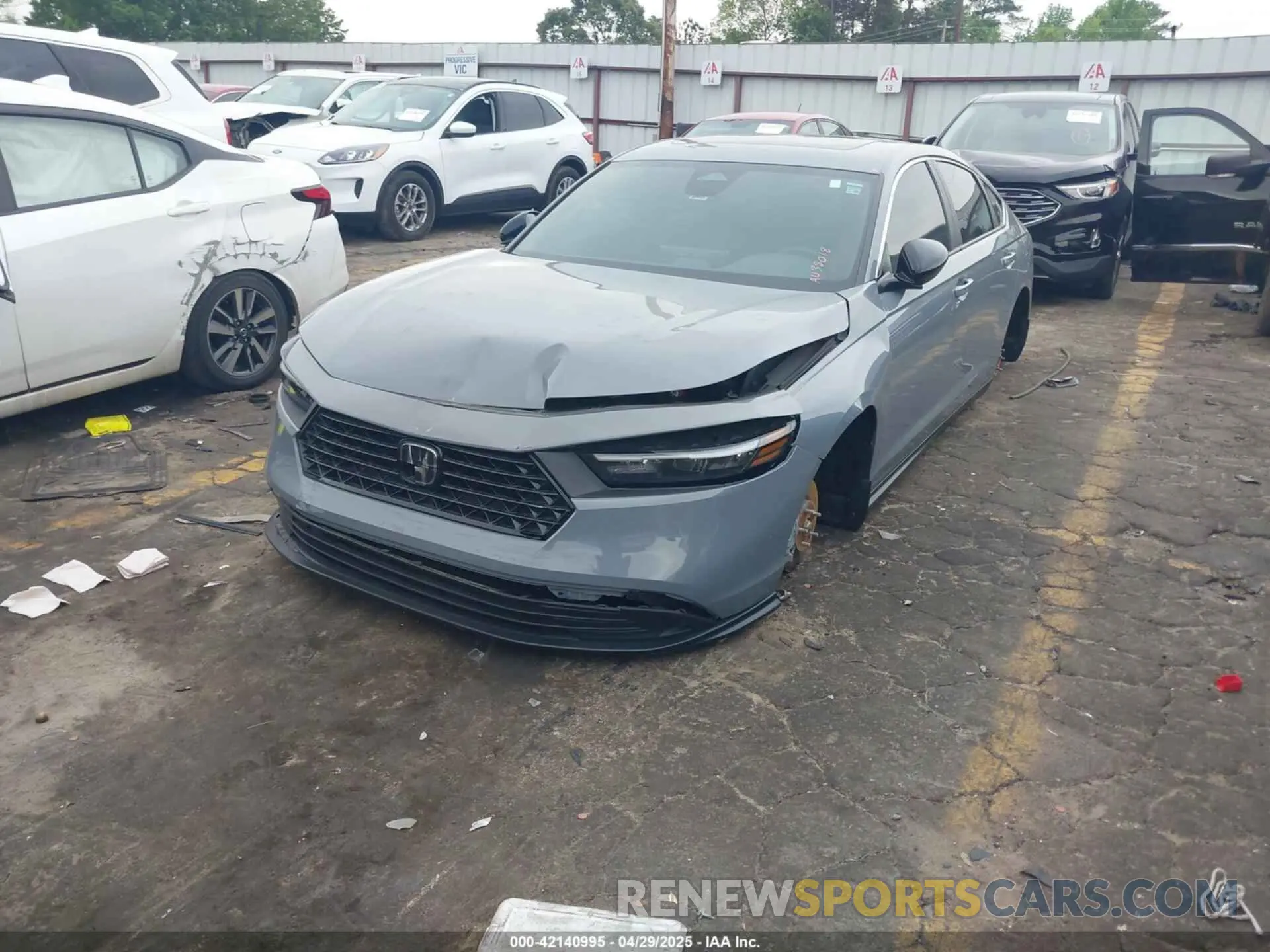2 Photograph of a damaged car 1HGCY2F56PA038018 HONDA ACCORD 2023