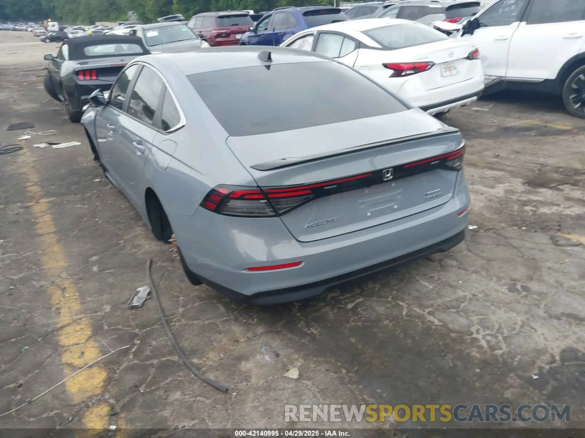 3 Photograph of a damaged car 1HGCY2F56PA038018 HONDA ACCORD 2023