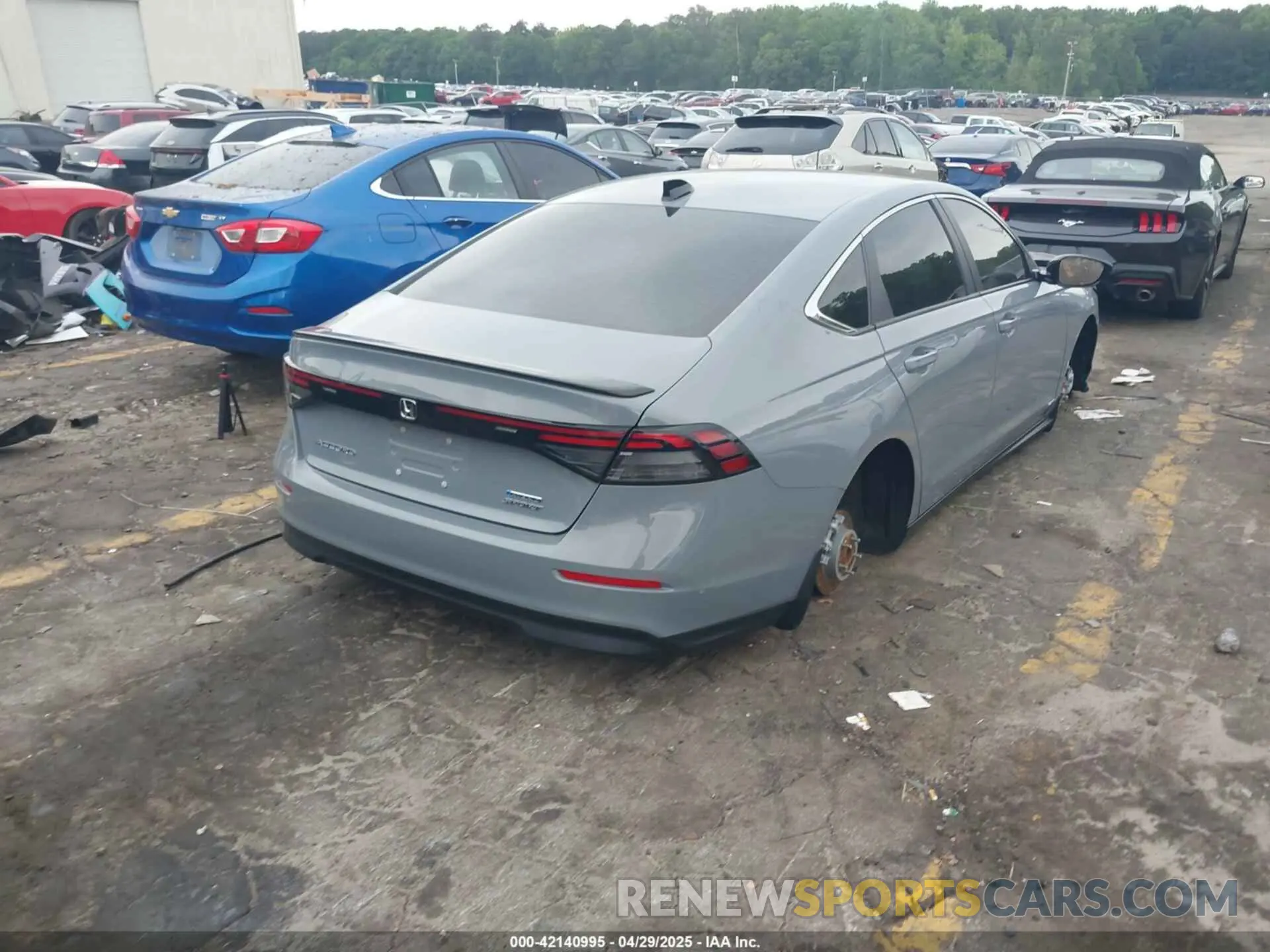 4 Photograph of a damaged car 1HGCY2F56PA038018 HONDA ACCORD 2023