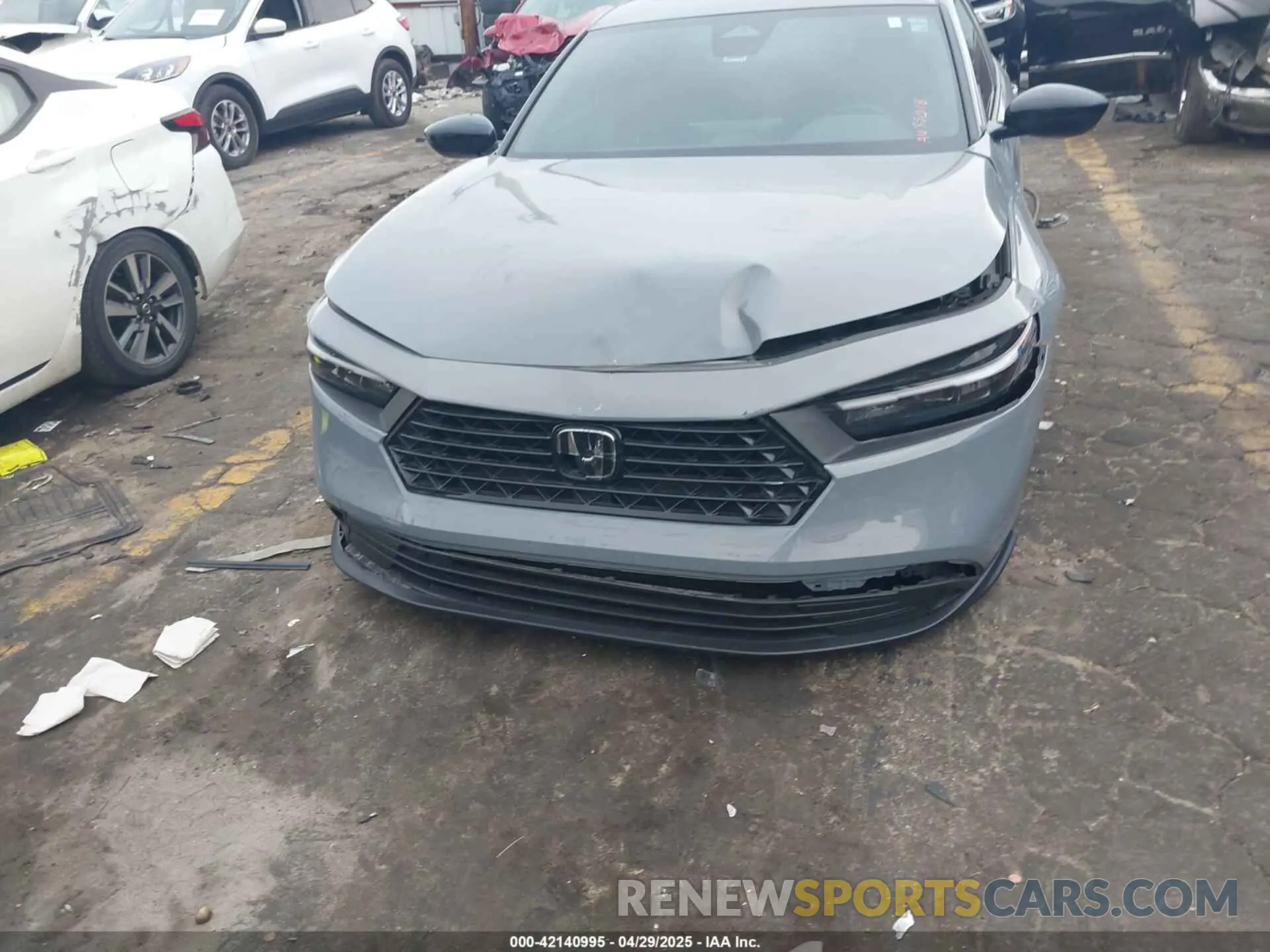 6 Photograph of a damaged car 1HGCY2F56PA038018 HONDA ACCORD 2023