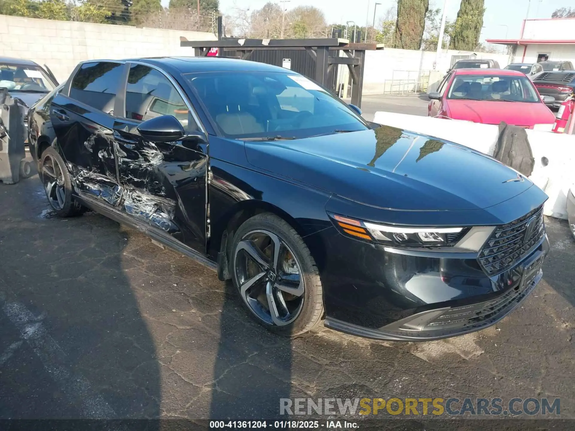 1 Photograph of a damaged car 1HGCY2F56PA057653 HONDA ACCORD 2023