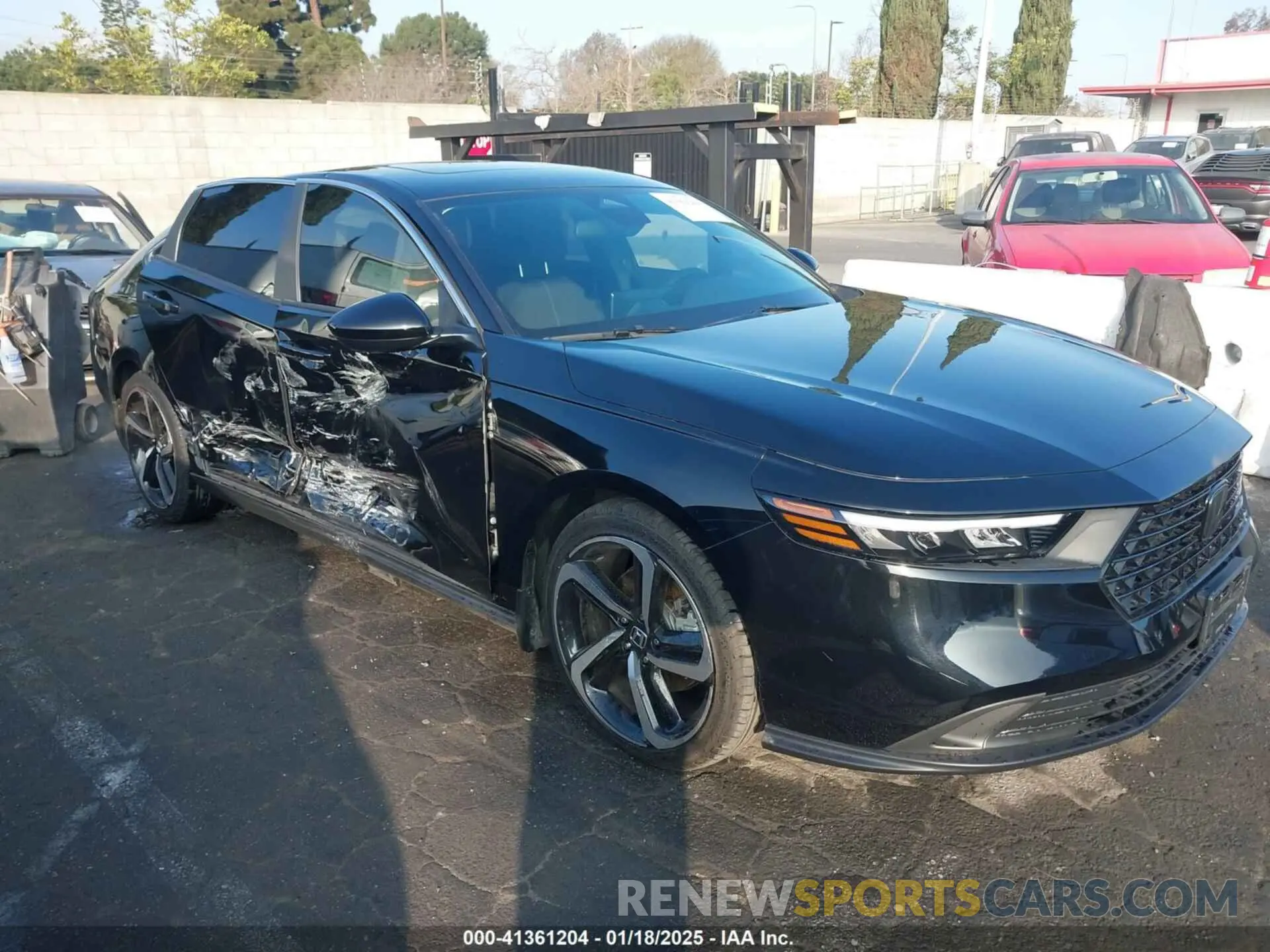 13 Photograph of a damaged car 1HGCY2F56PA057653 HONDA ACCORD 2023
