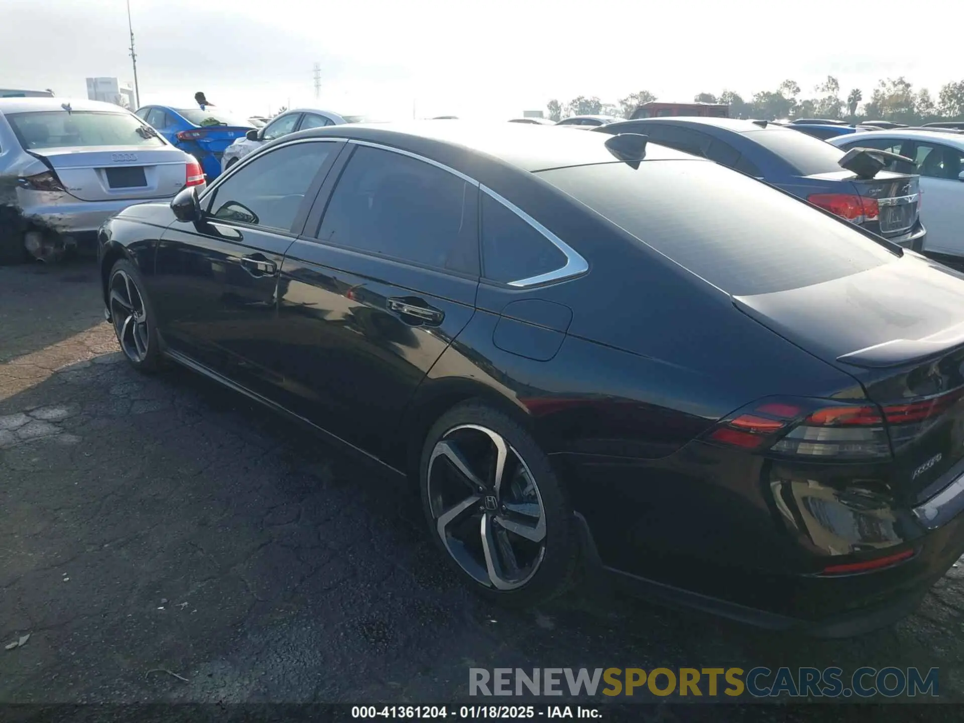 14 Photograph of a damaged car 1HGCY2F56PA057653 HONDA ACCORD 2023