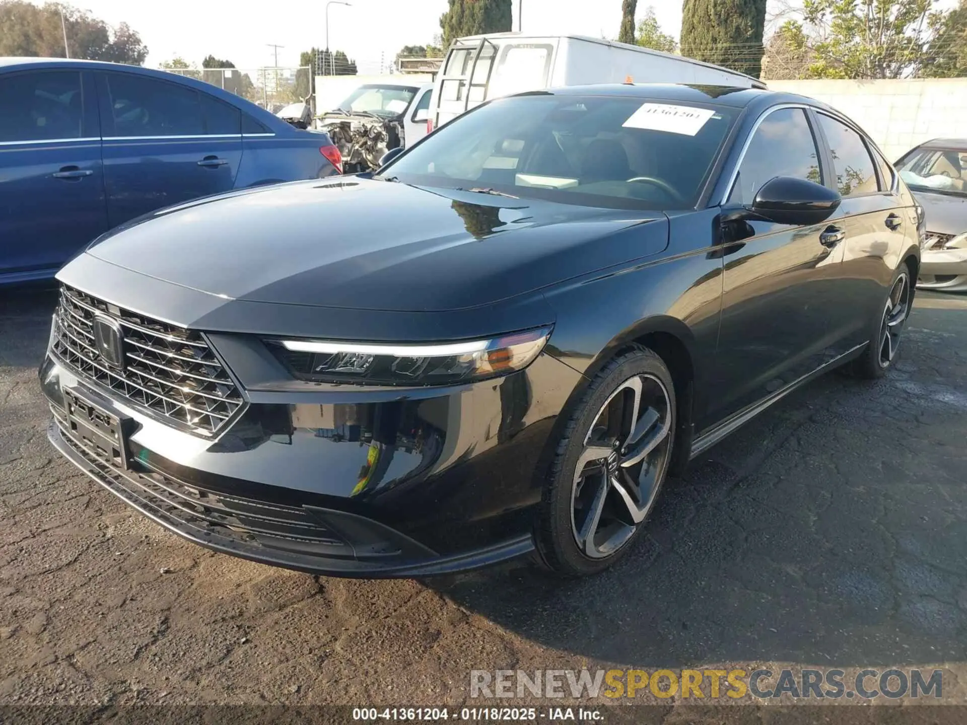 2 Photograph of a damaged car 1HGCY2F56PA057653 HONDA ACCORD 2023