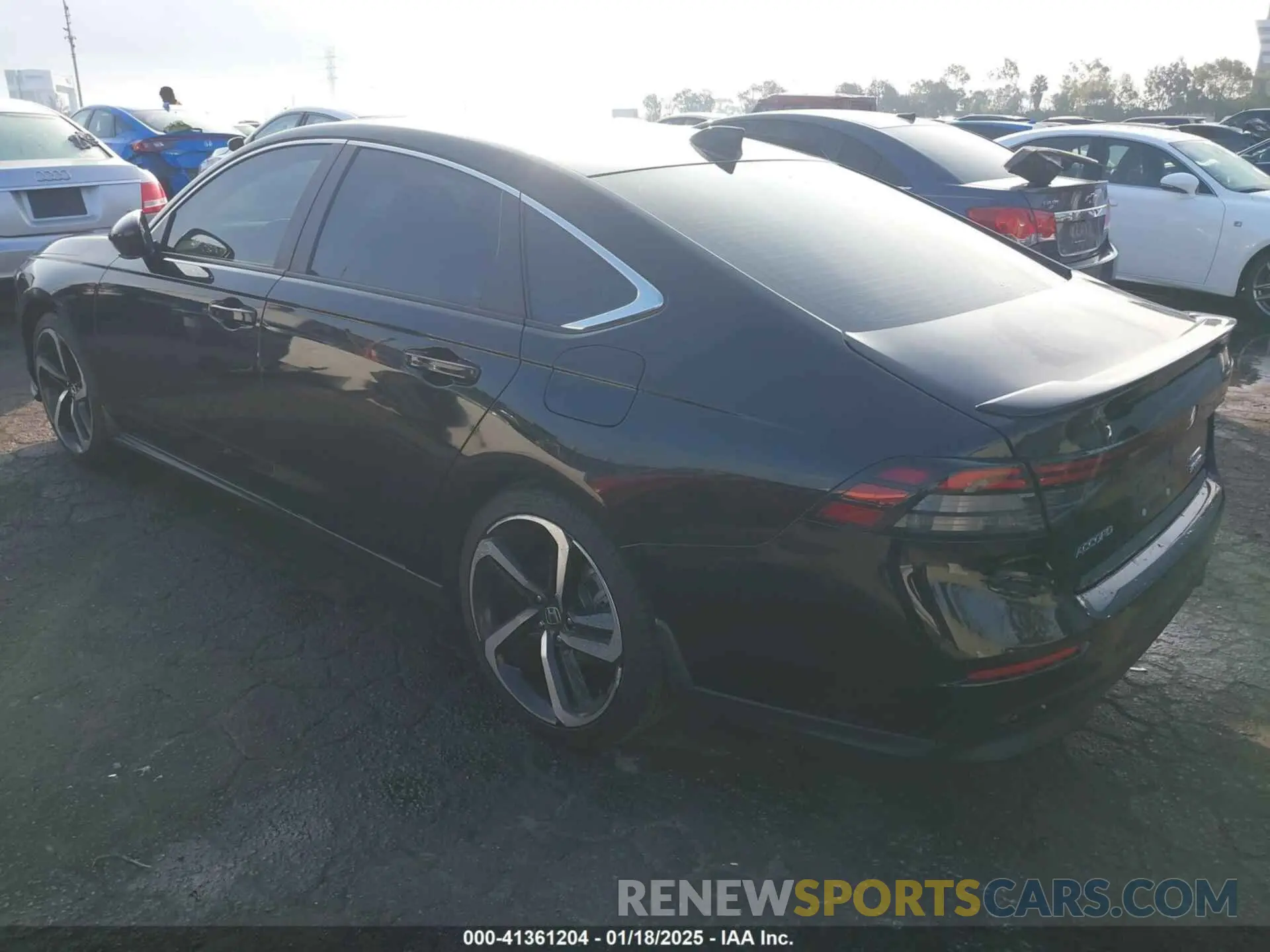 3 Photograph of a damaged car 1HGCY2F56PA057653 HONDA ACCORD 2023