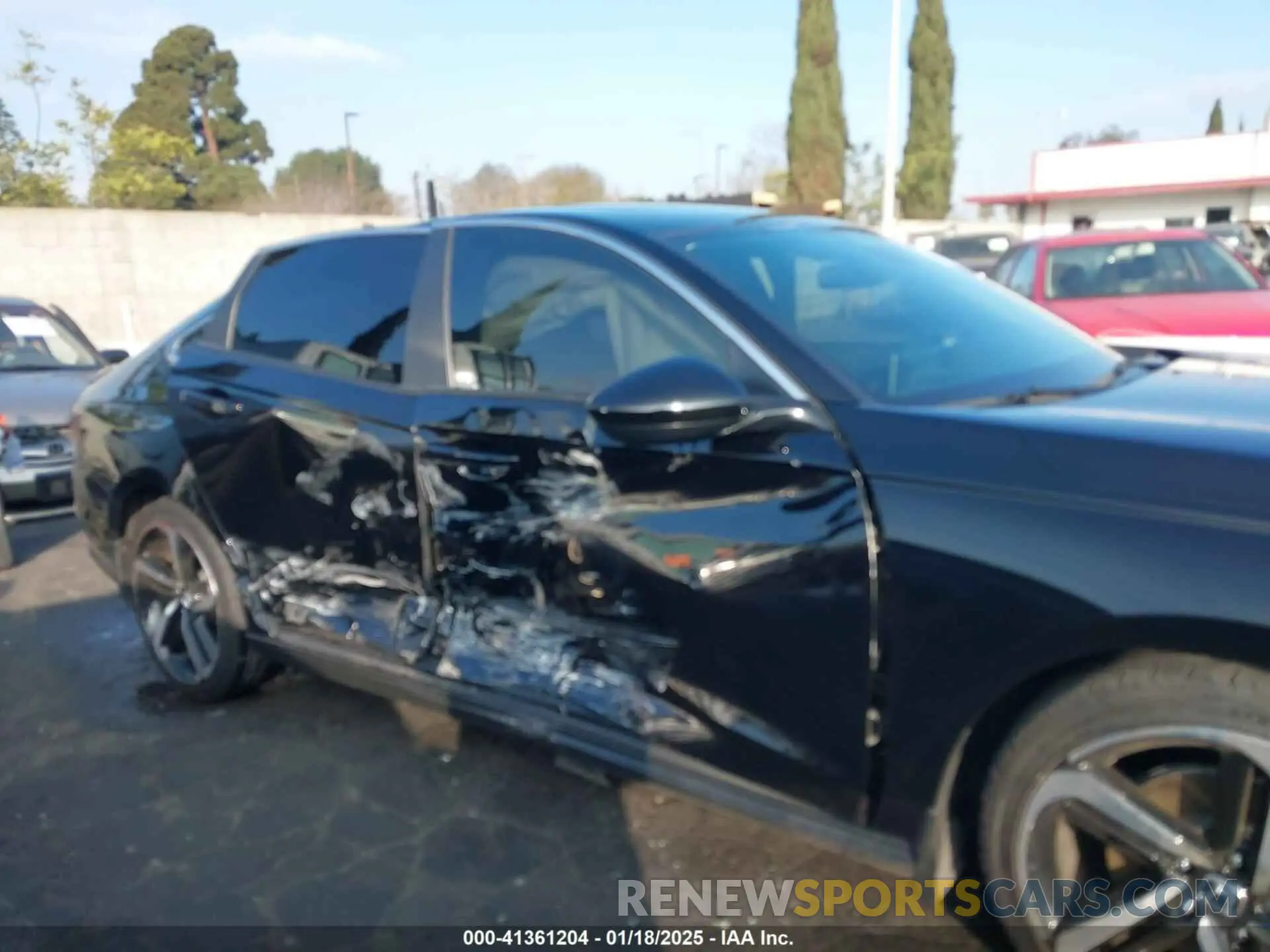 6 Photograph of a damaged car 1HGCY2F56PA057653 HONDA ACCORD 2023