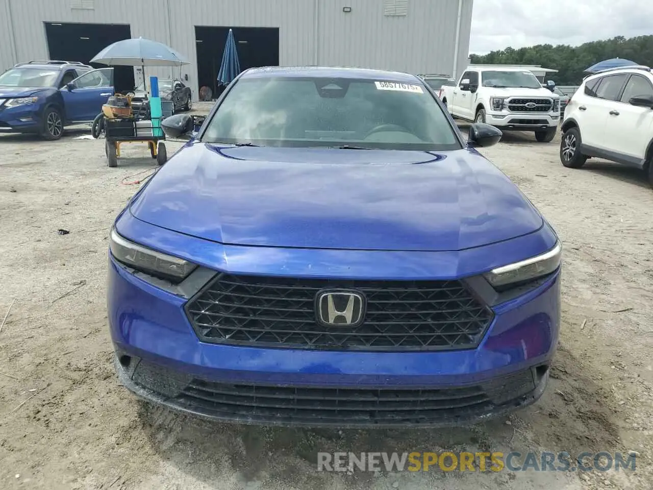 5 Photograph of a damaged car 1HGCY2F56PA060858 HONDA ACCORD 2023