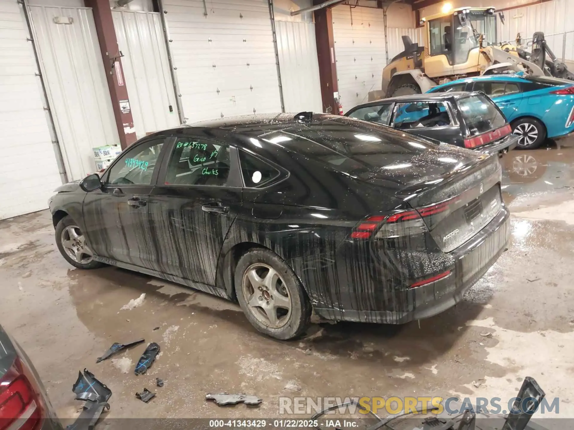 14 Photograph of a damaged car 1HGCY2F56PA063999 HONDA ACCORD 2023
