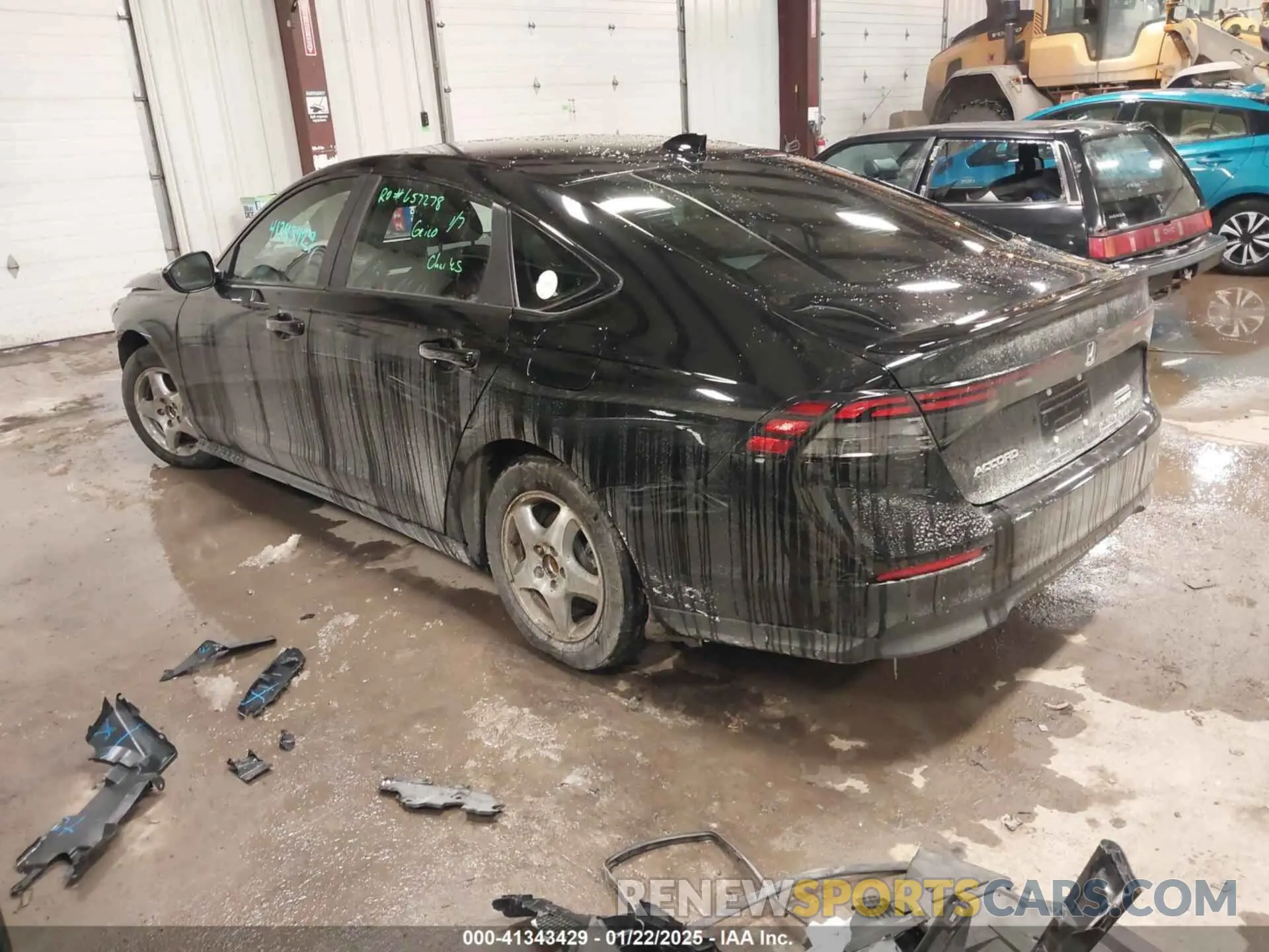 3 Photograph of a damaged car 1HGCY2F56PA063999 HONDA ACCORD 2023