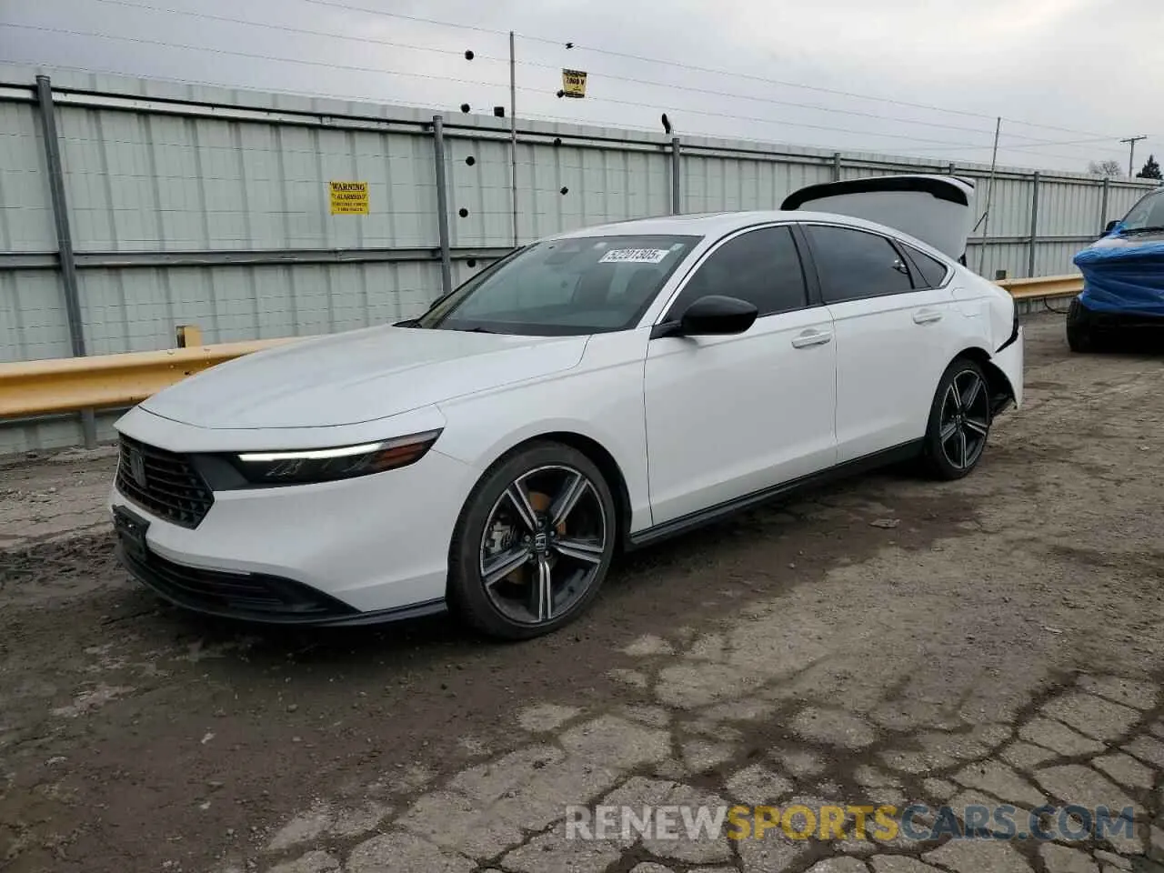 1 Photograph of a damaged car 1HGCY2F56PA069432 HONDA ACCORD 2023