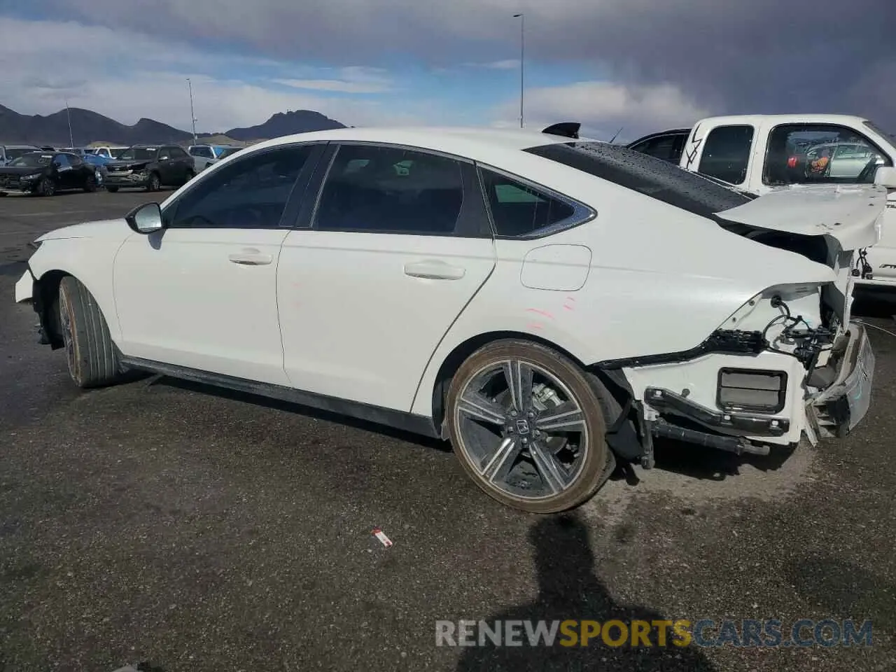 2 Photograph of a damaged car 1HGCY2F57PA000538 HONDA ACCORD 2023