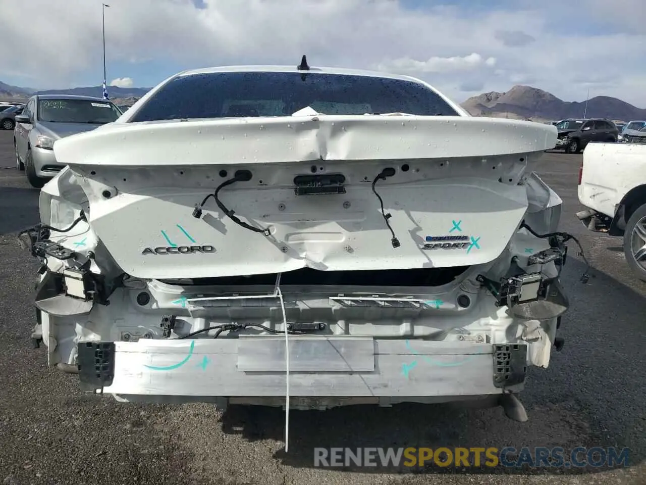 6 Photograph of a damaged car 1HGCY2F57PA000538 HONDA ACCORD 2023