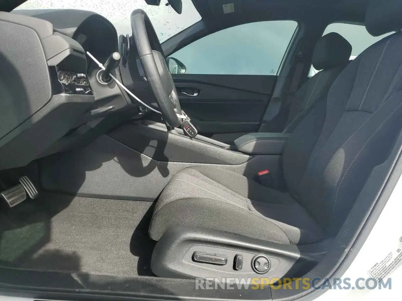 7 Photograph of a damaged car 1HGCY2F57PA000538 HONDA ACCORD 2023