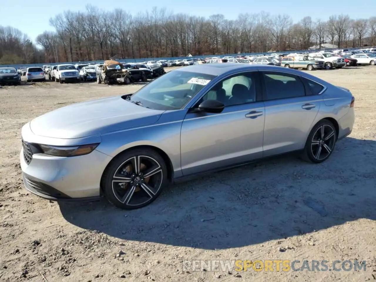 1 Photograph of a damaged car 1HGCY2F57PA008378 HONDA ACCORD 2023