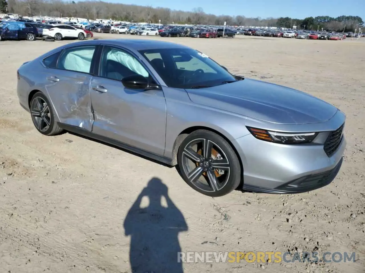 4 Photograph of a damaged car 1HGCY2F57PA008378 HONDA ACCORD 2023