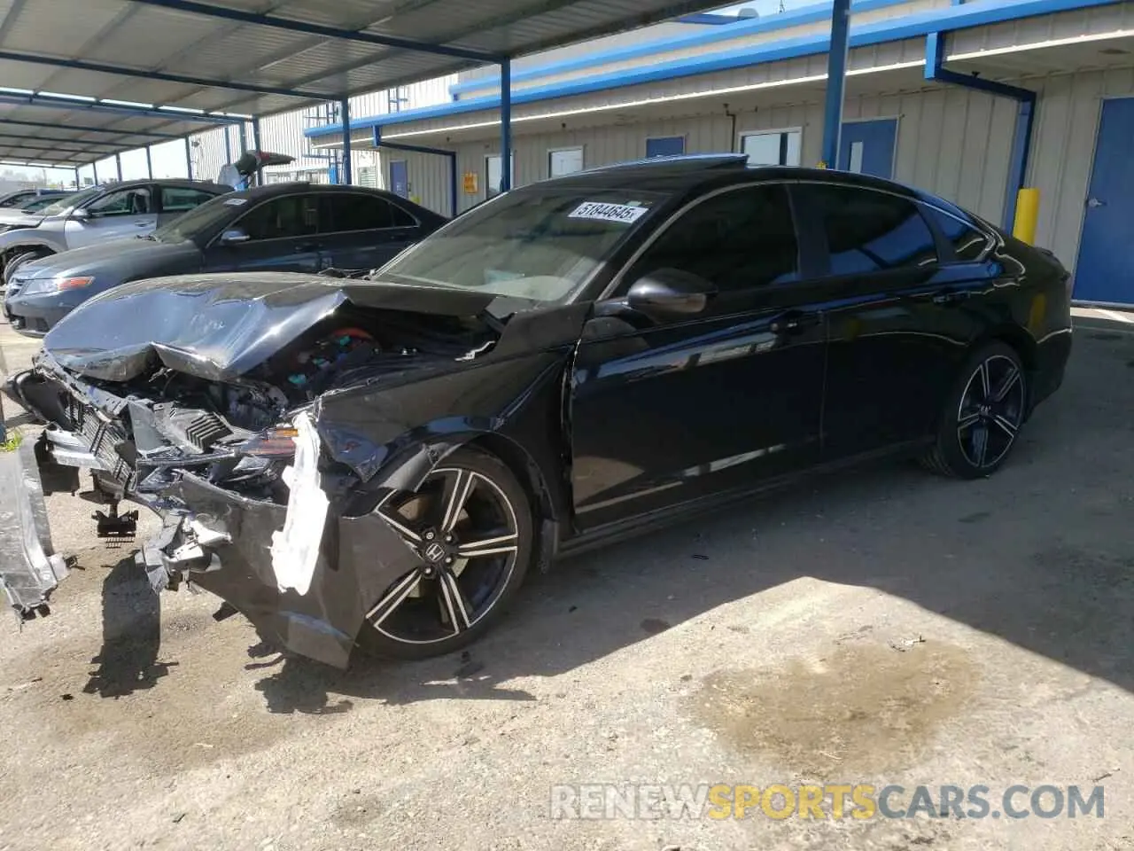 1 Photograph of a damaged car 1HGCY2F57PA016352 HONDA ACCORD 2023