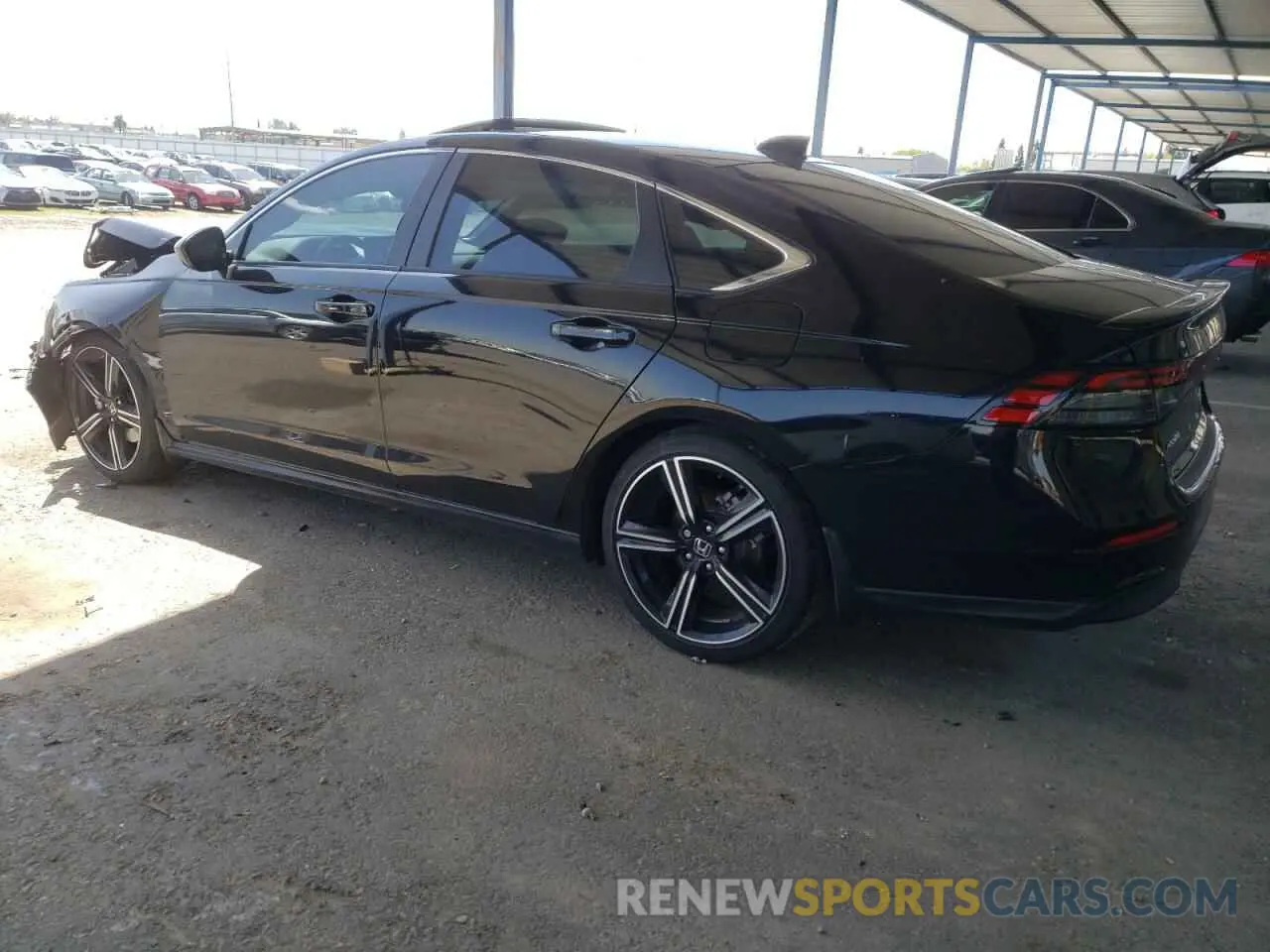 2 Photograph of a damaged car 1HGCY2F57PA016352 HONDA ACCORD 2023