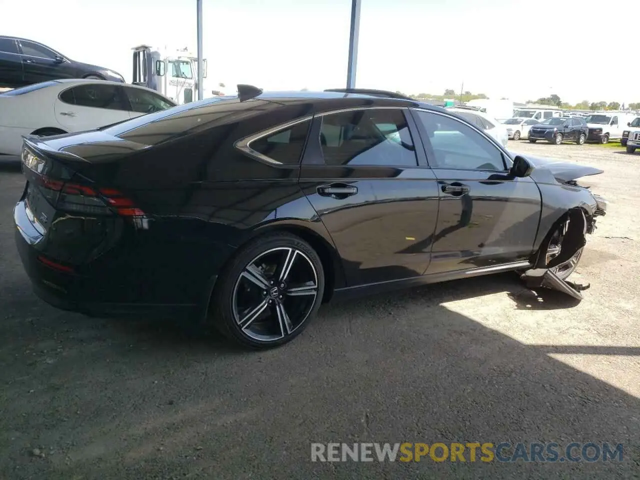 3 Photograph of a damaged car 1HGCY2F57PA016352 HONDA ACCORD 2023