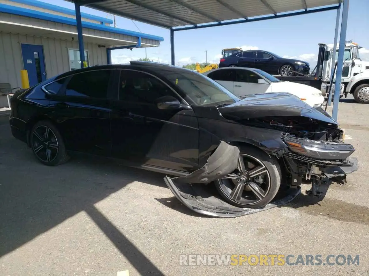 4 Photograph of a damaged car 1HGCY2F57PA016352 HONDA ACCORD 2023