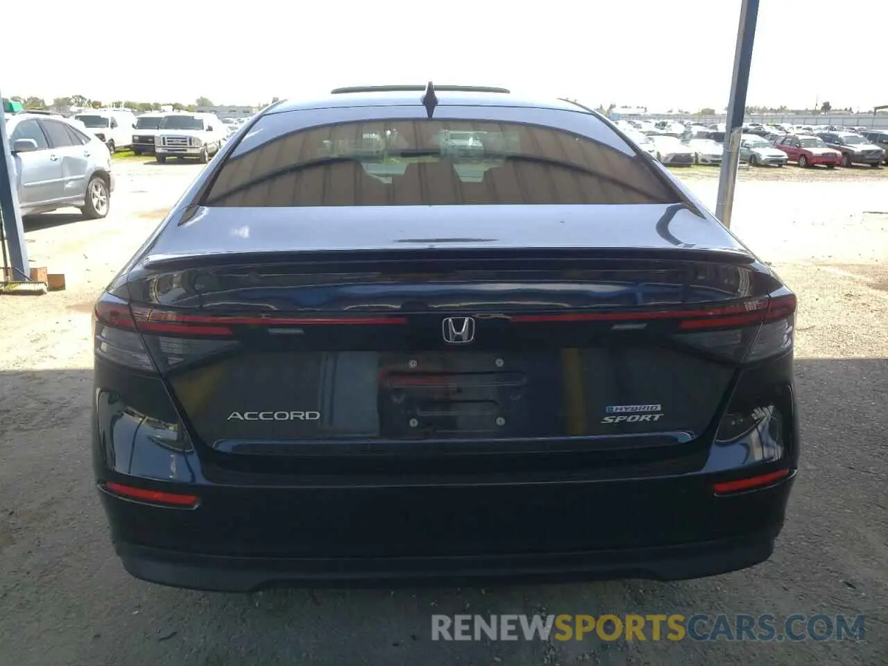 6 Photograph of a damaged car 1HGCY2F57PA016352 HONDA ACCORD 2023