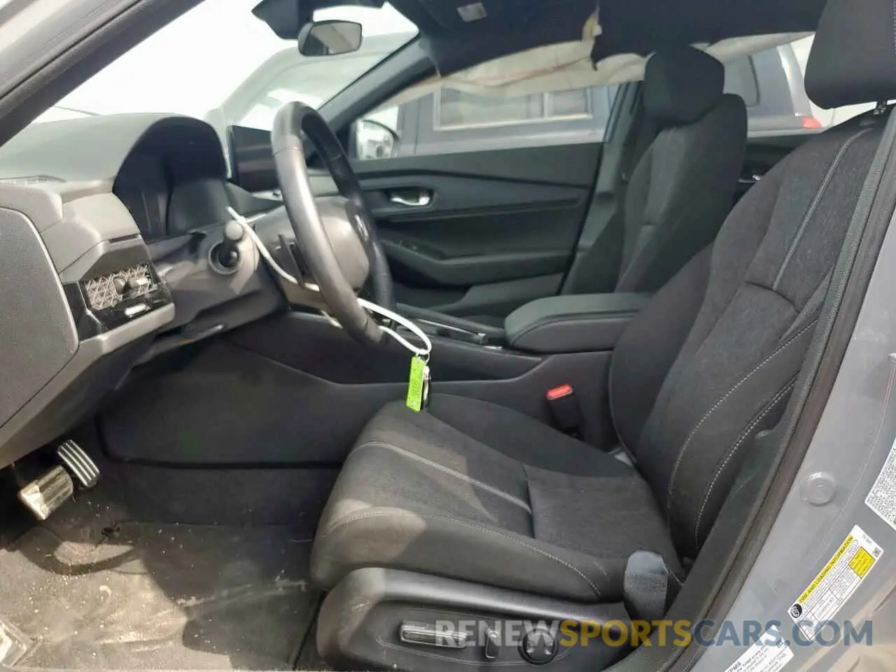 7 Photograph of a damaged car 1HGCY2F57PA020370 HONDA ACCORD 2023