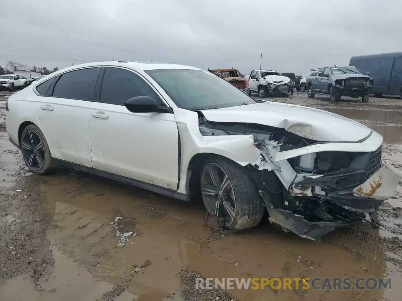 4 Photograph of a damaged car 1HGCY2F57PA022622 HONDA ACCORD 2023