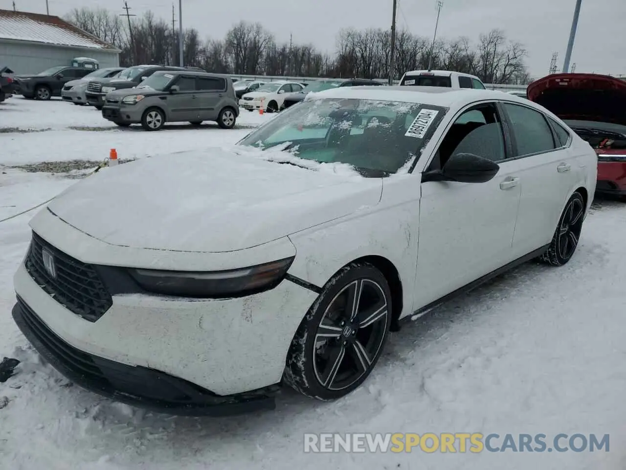 1 Photograph of a damaged car 1HGCY2F57PA033913 HONDA ACCORD 2023