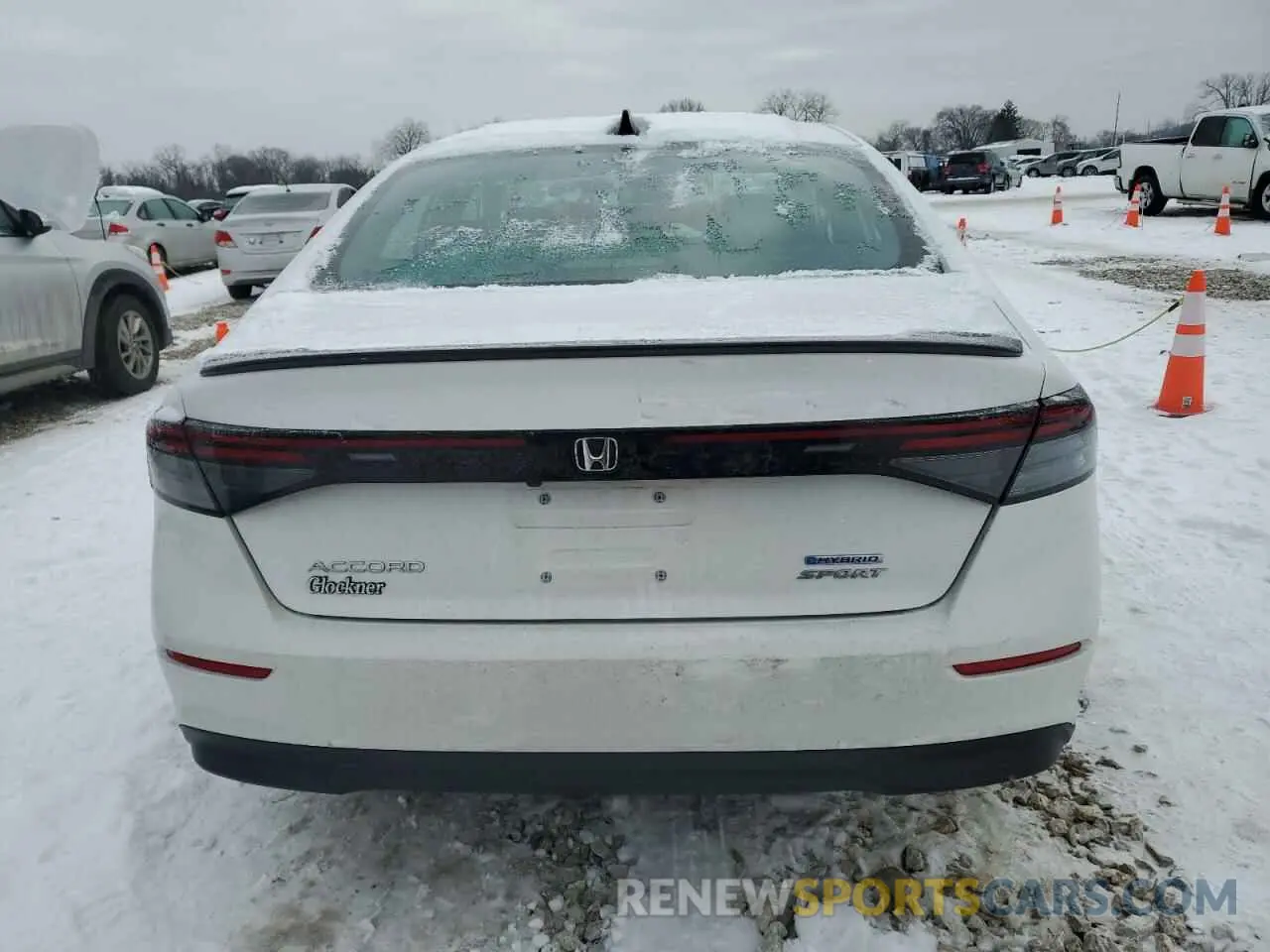 6 Photograph of a damaged car 1HGCY2F57PA033913 HONDA ACCORD 2023