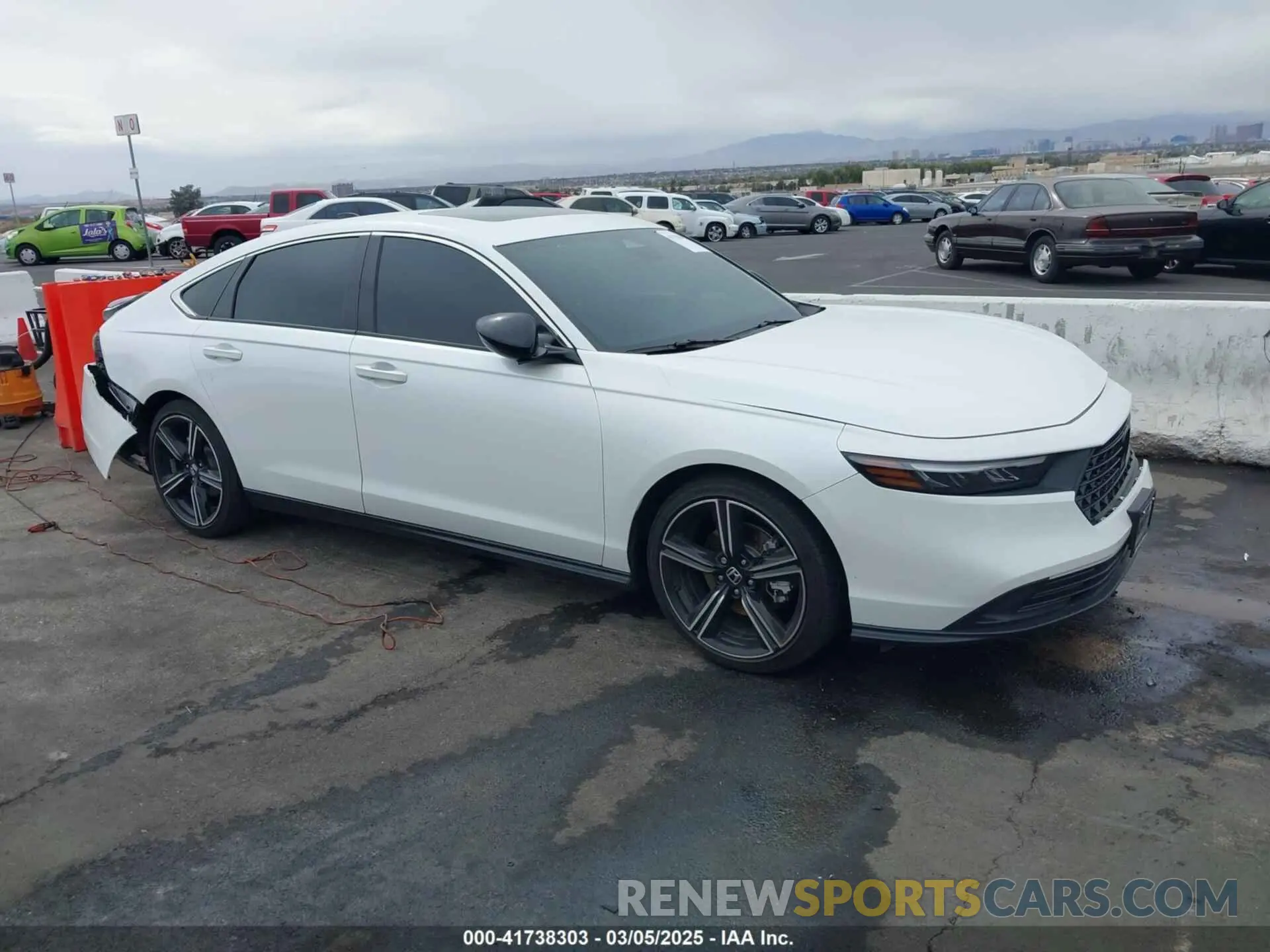 1 Photograph of a damaged car 1HGCY2F57PA038884 HONDA ACCORD 2023