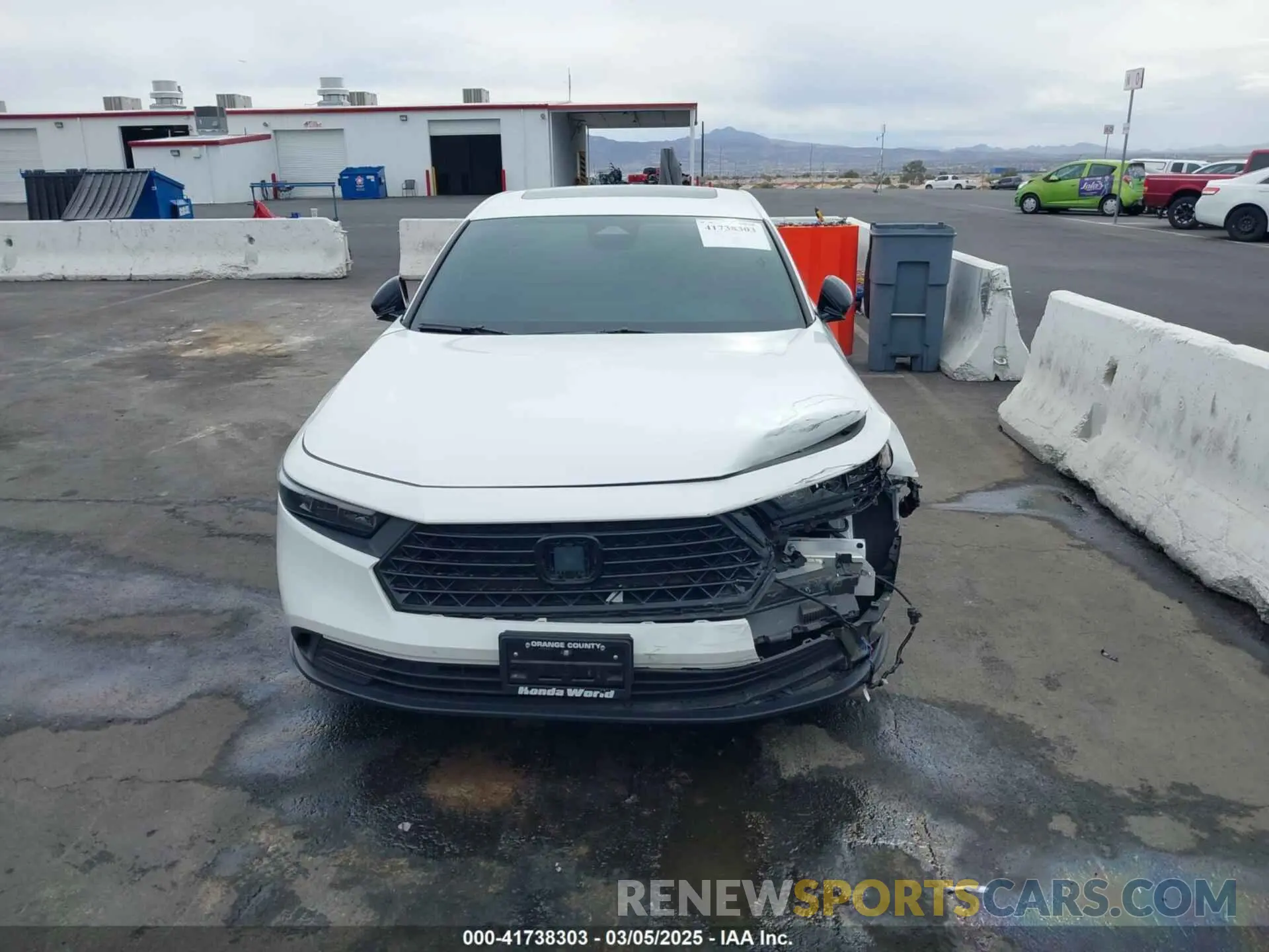 12 Photograph of a damaged car 1HGCY2F57PA038884 HONDA ACCORD 2023