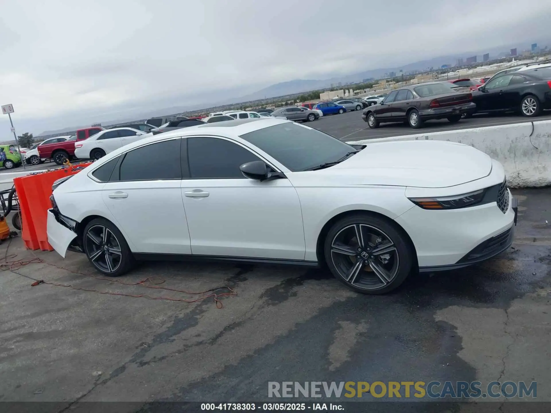 13 Photograph of a damaged car 1HGCY2F57PA038884 HONDA ACCORD 2023