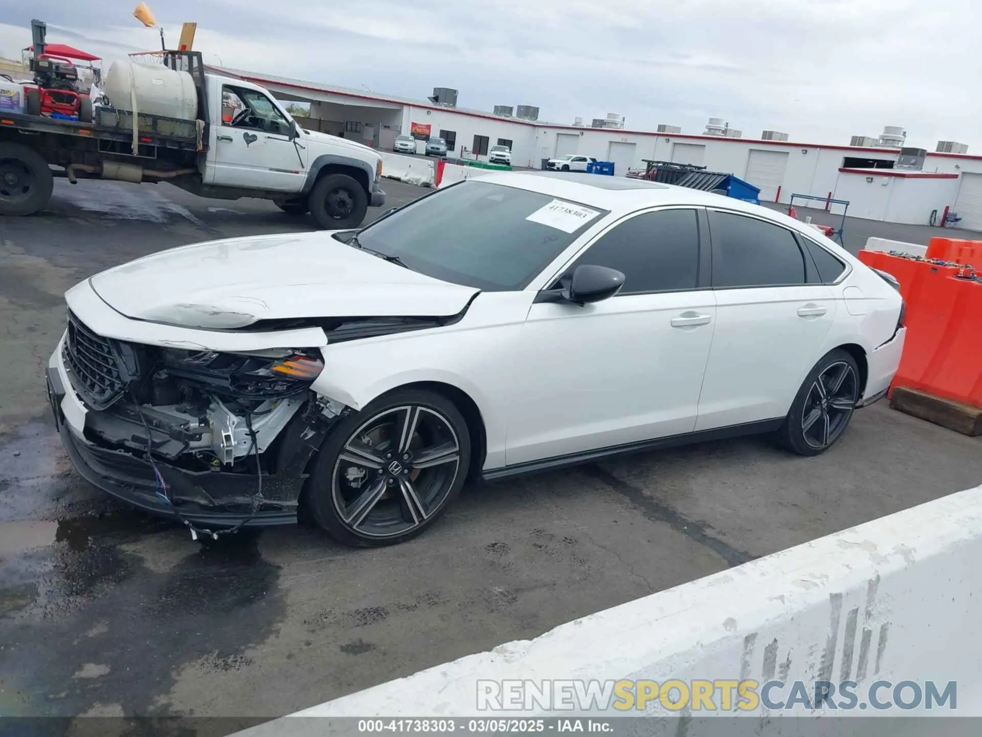 14 Photograph of a damaged car 1HGCY2F57PA038884 HONDA ACCORD 2023