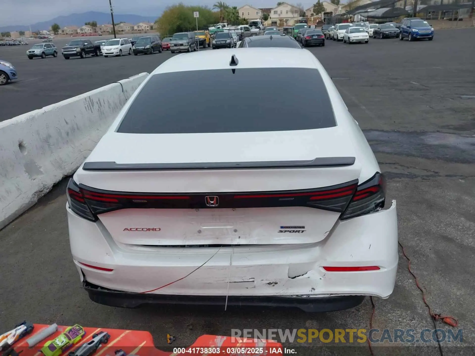 16 Photograph of a damaged car 1HGCY2F57PA038884 HONDA ACCORD 2023