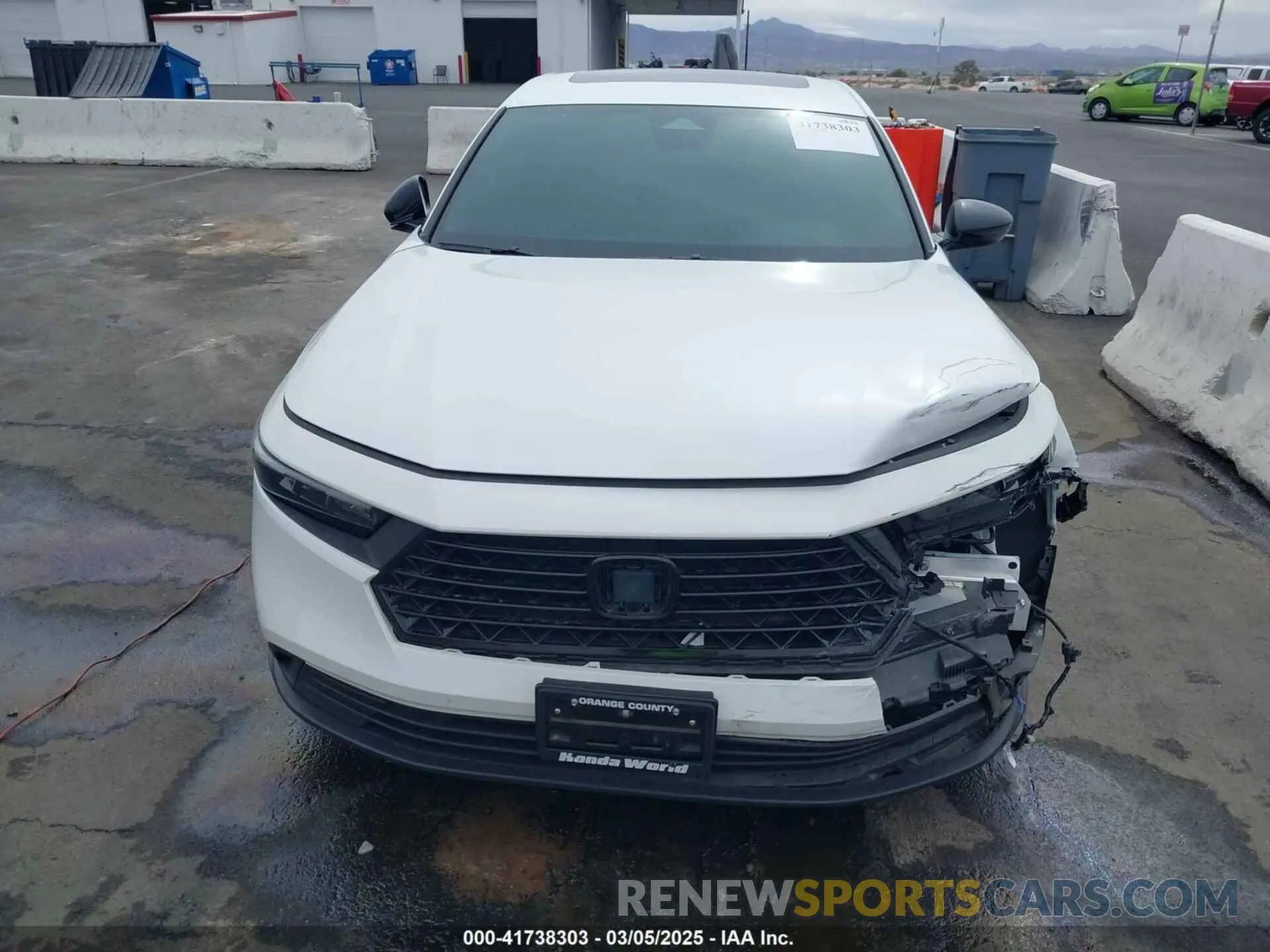 17 Photograph of a damaged car 1HGCY2F57PA038884 HONDA ACCORD 2023