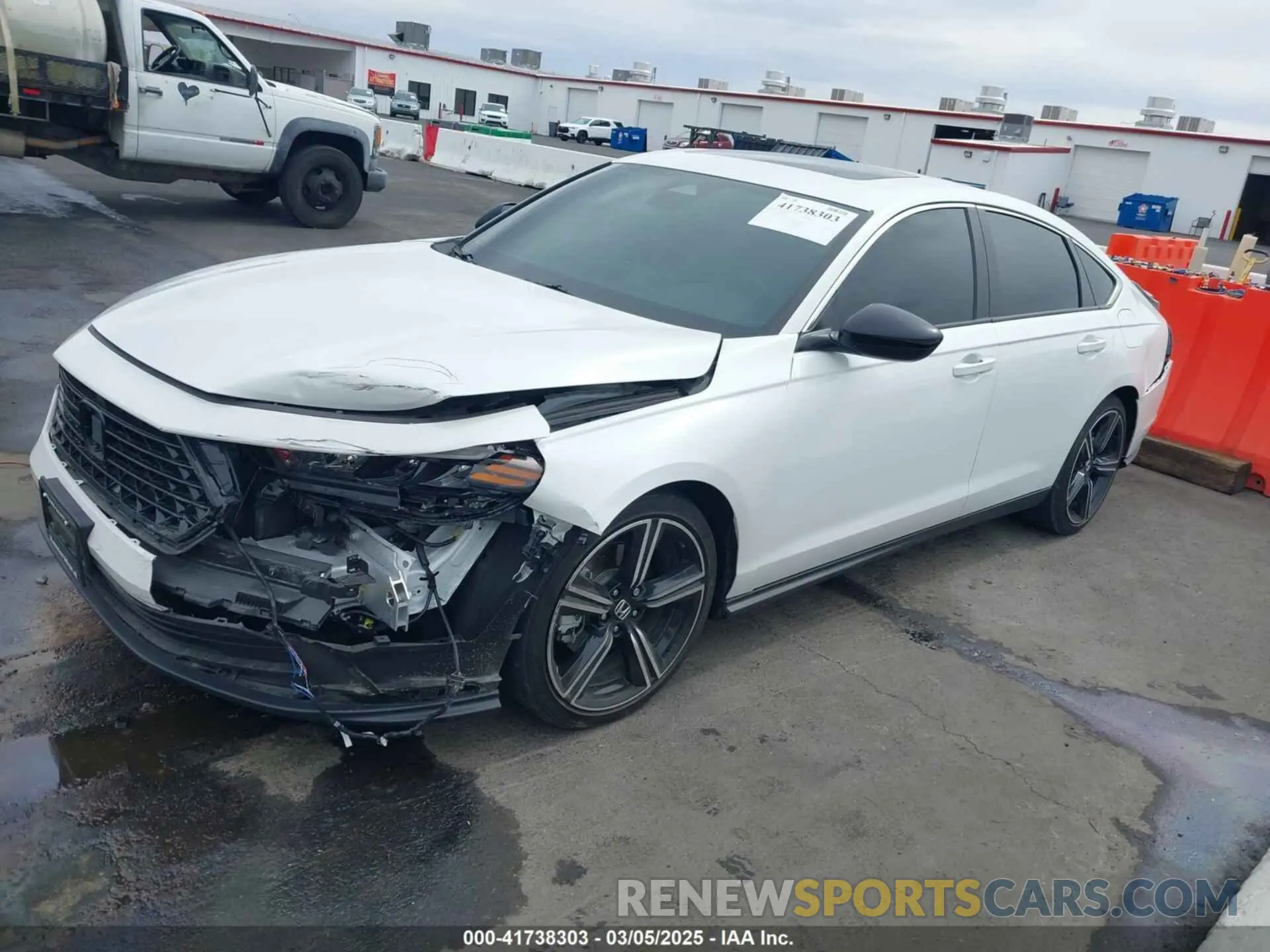 18 Photograph of a damaged car 1HGCY2F57PA038884 HONDA ACCORD 2023