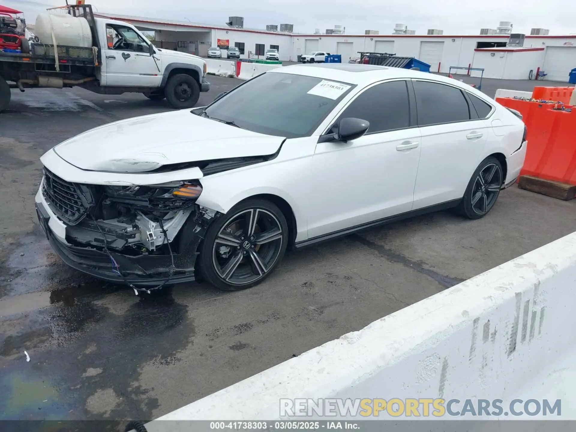 2 Photograph of a damaged car 1HGCY2F57PA038884 HONDA ACCORD 2023