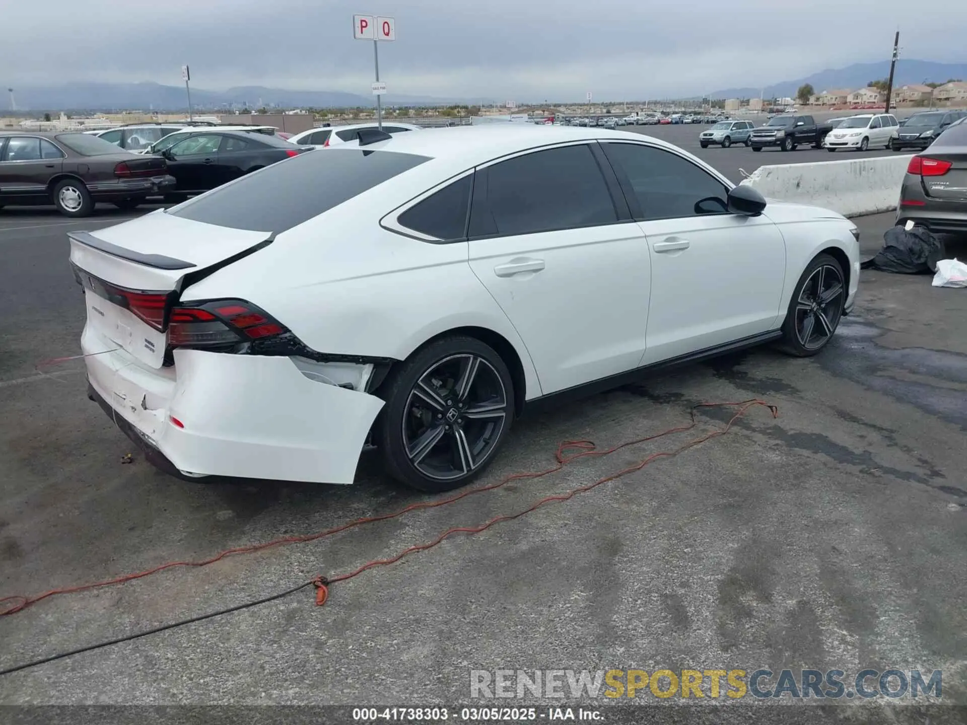 4 Photograph of a damaged car 1HGCY2F57PA038884 HONDA ACCORD 2023