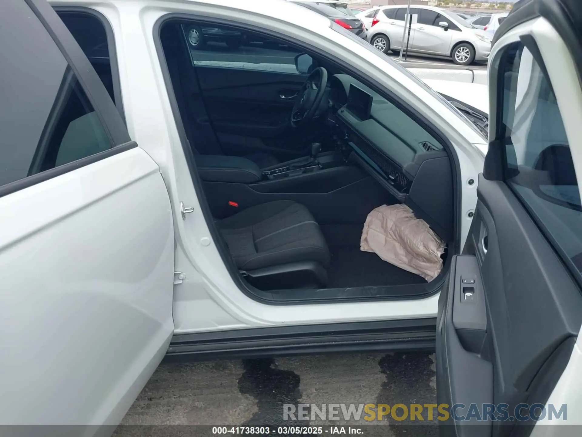 5 Photograph of a damaged car 1HGCY2F57PA038884 HONDA ACCORD 2023