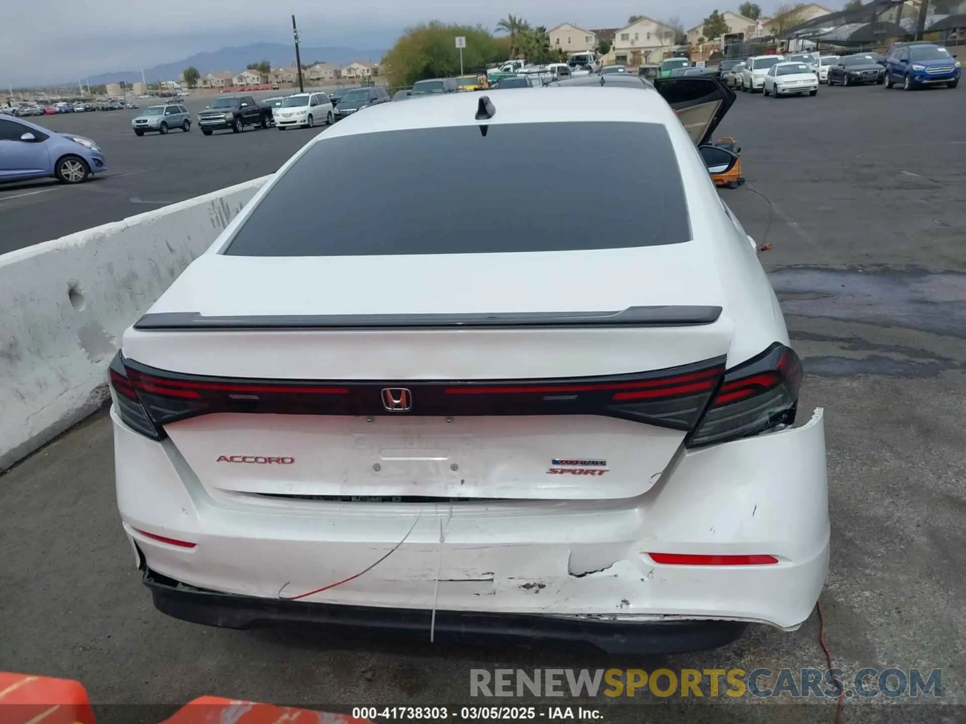 6 Photograph of a damaged car 1HGCY2F57PA038884 HONDA ACCORD 2023