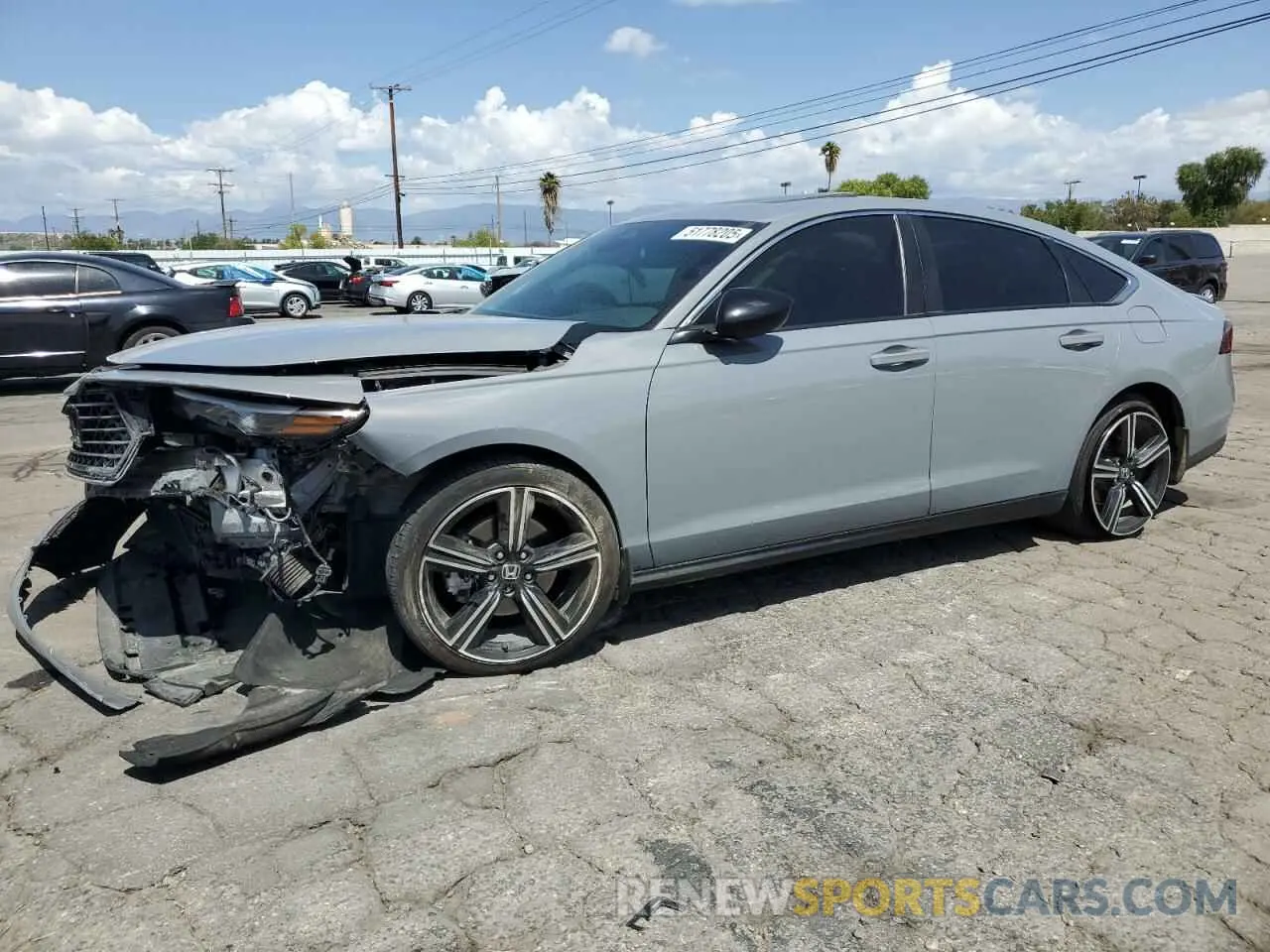 1 Photograph of a damaged car 1HGCY2F57PA064465 HONDA ACCORD 2023