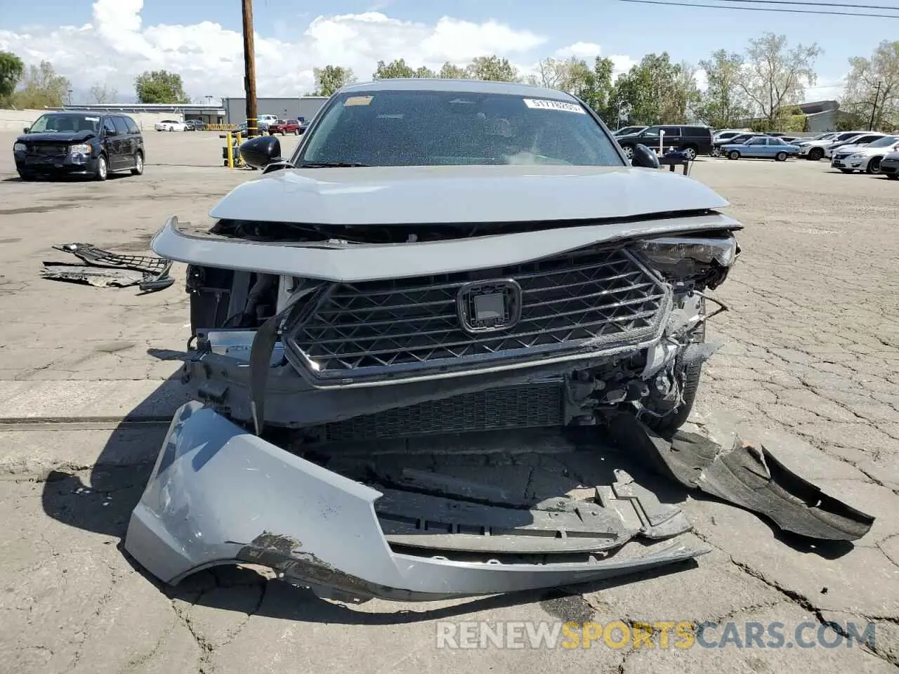 5 Photograph of a damaged car 1HGCY2F57PA064465 HONDA ACCORD 2023
