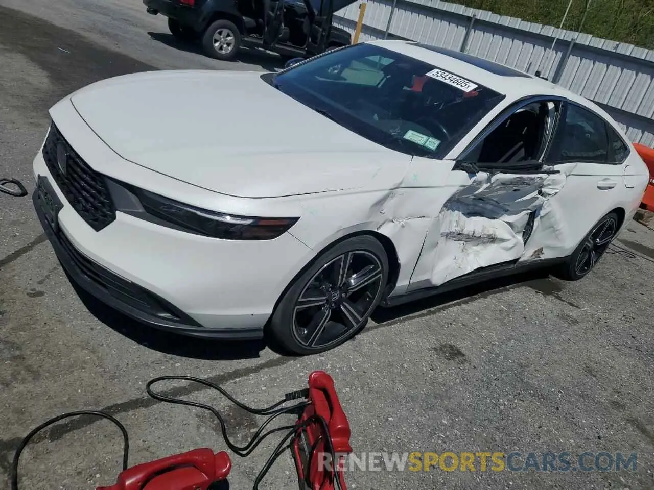 1 Photograph of a damaged car 1HGCY2F58PA005411 HONDA ACCORD 2023