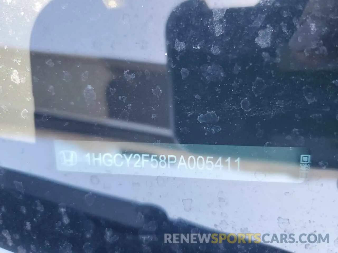 12 Photograph of a damaged car 1HGCY2F58PA005411 HONDA ACCORD 2023