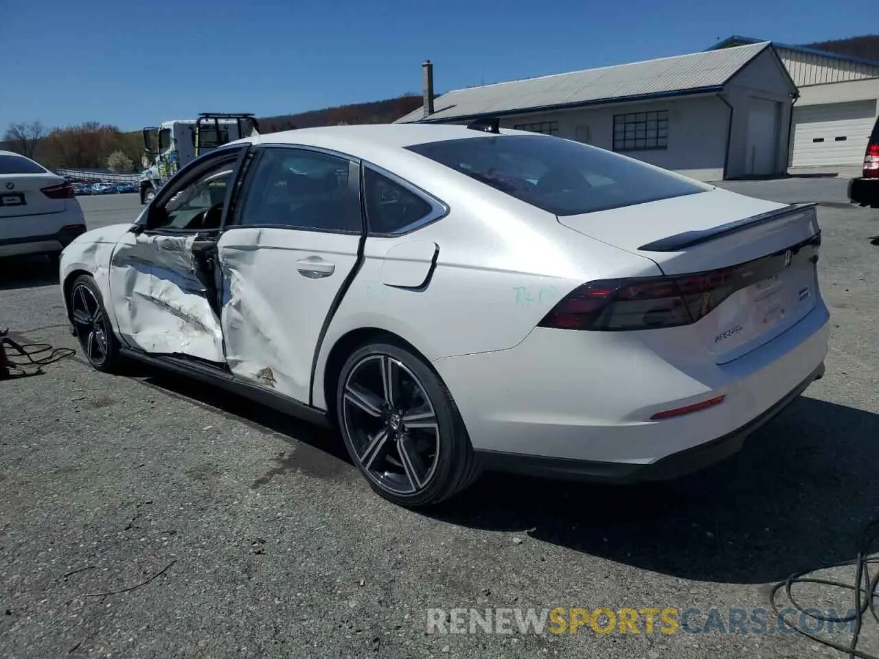 2 Photograph of a damaged car 1HGCY2F58PA005411 HONDA ACCORD 2023