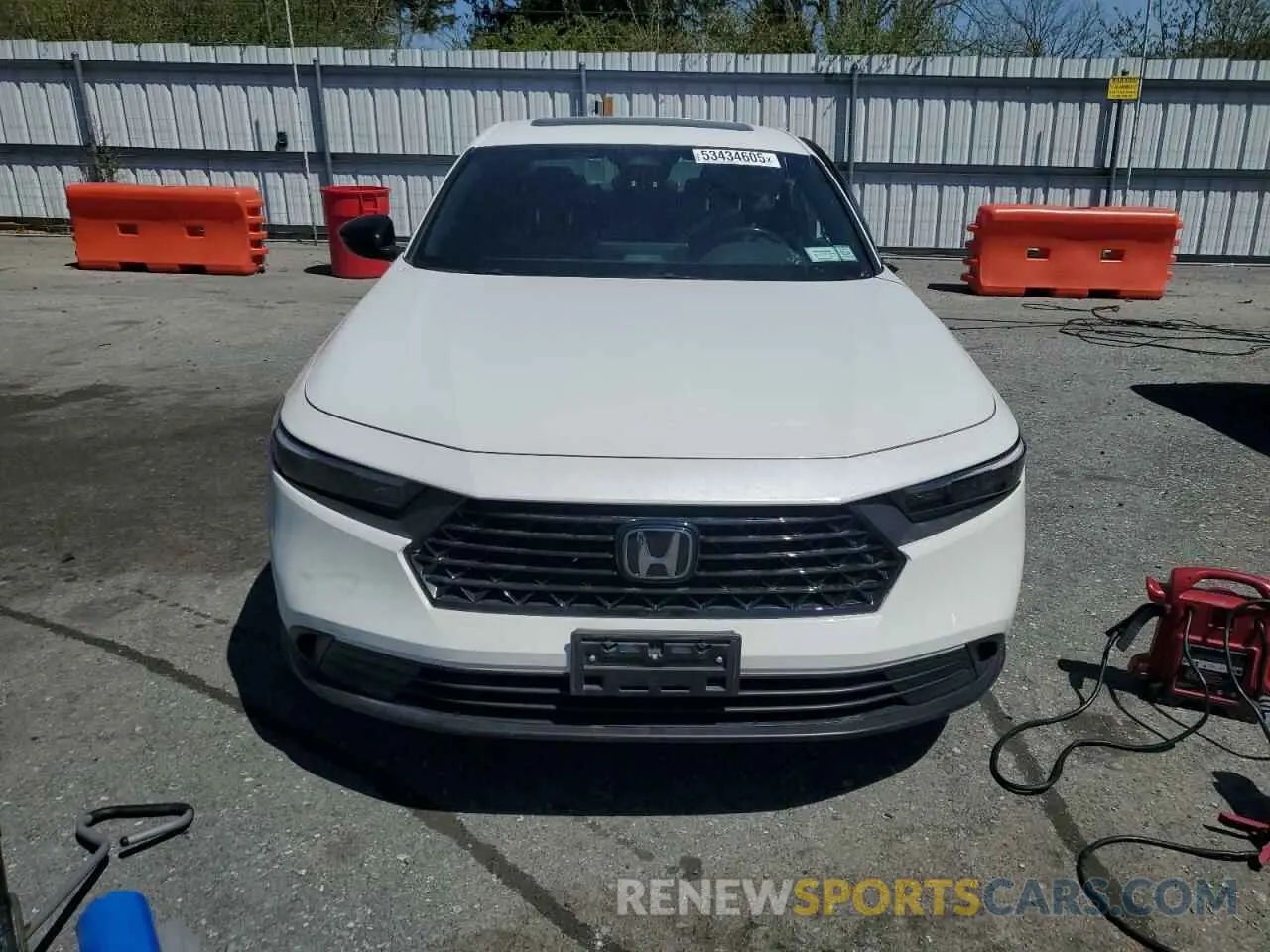 5 Photograph of a damaged car 1HGCY2F58PA005411 HONDA ACCORD 2023